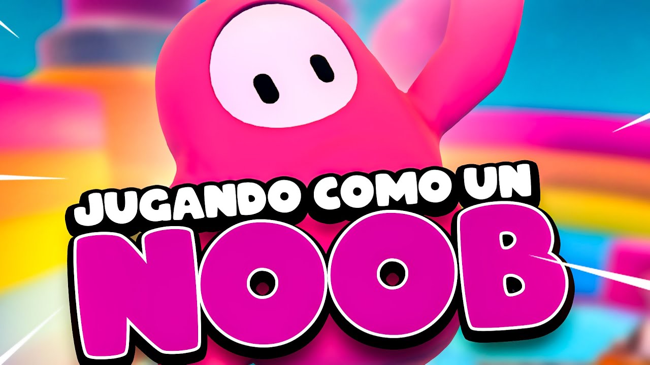 FALL GUYS ROLEPLAY - JUGANDO COMO UN NOOB