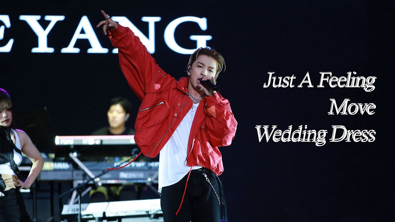 230527 태양 TAEYANG Just A Feeling+Move+Wedding Dress | 2023 서재페