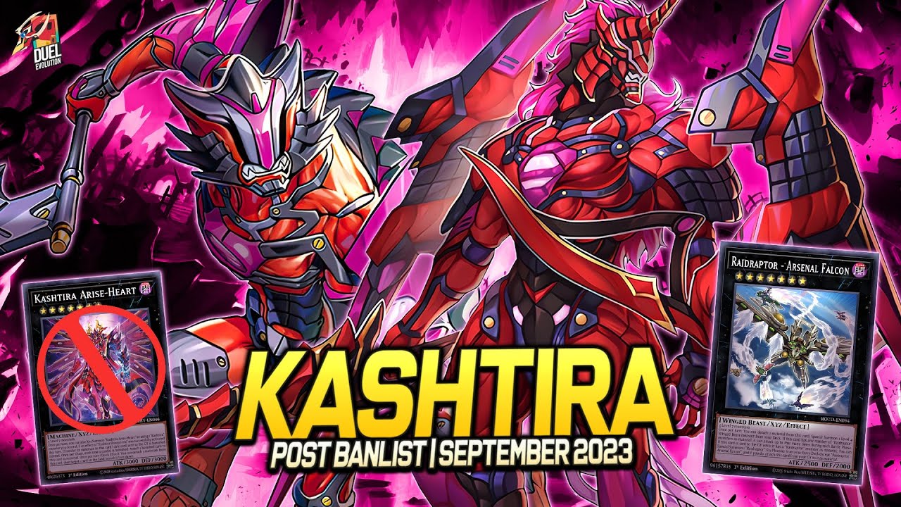 Deck Kashtira POST Banlist| EDOPRO | Replays 🎮 + Decklist ✔️