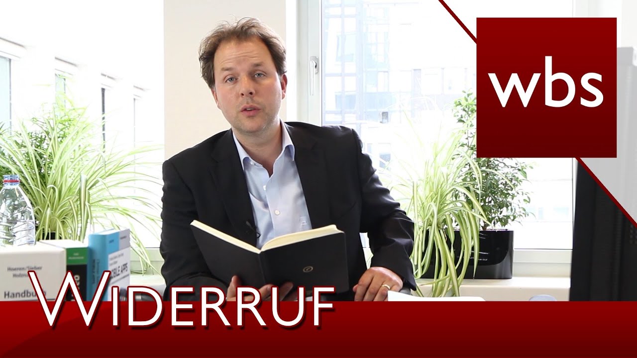 Neue Regeln für Widerrufsrecht in Onlineshops | Kanzlei WBS