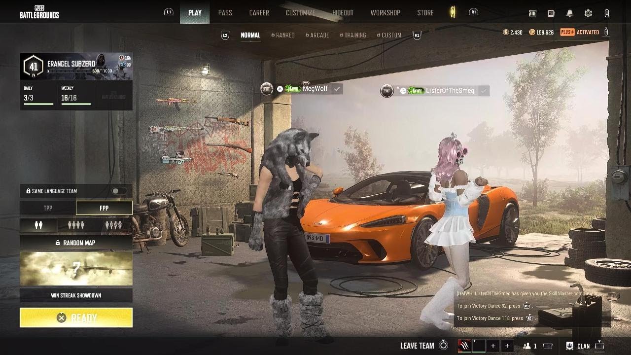 PUBG: Dance off