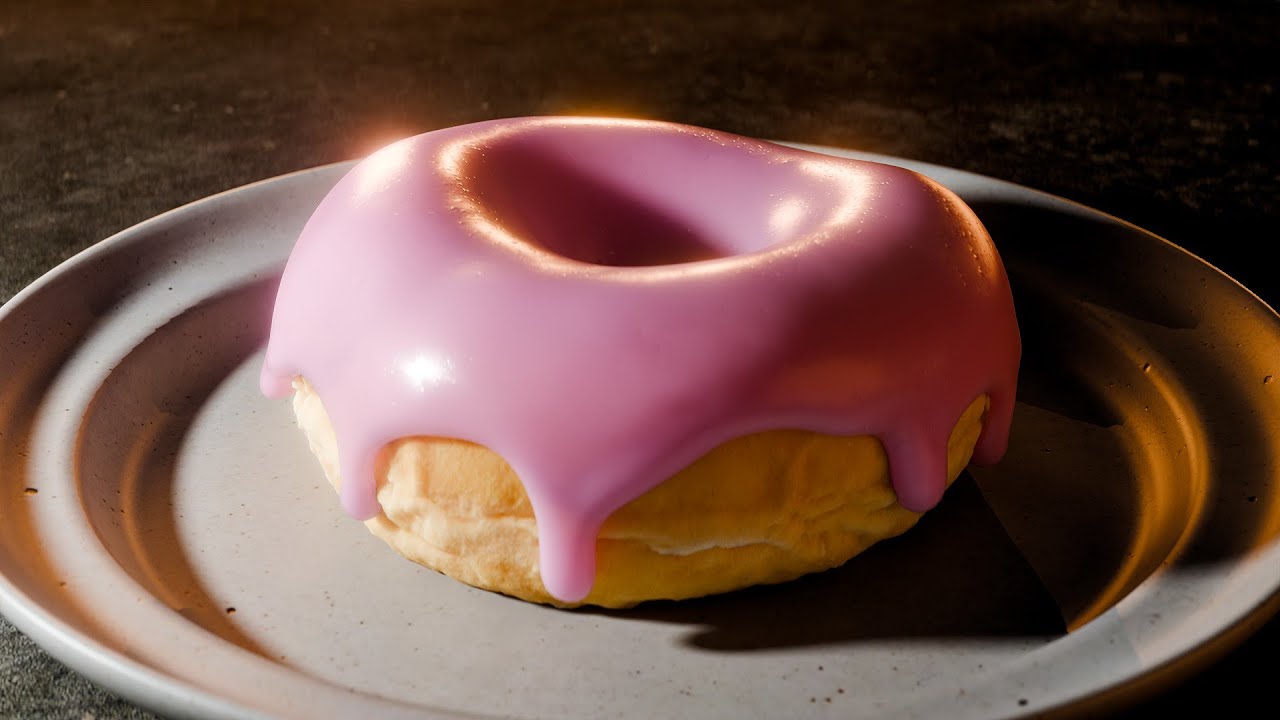 Урок по базовому текстурированию в Blender (Donut, часть 5)