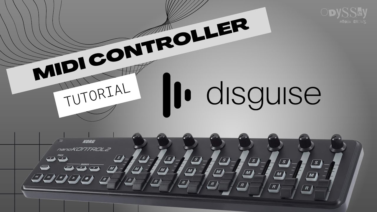 disguise   Create and Use MIDI Controller