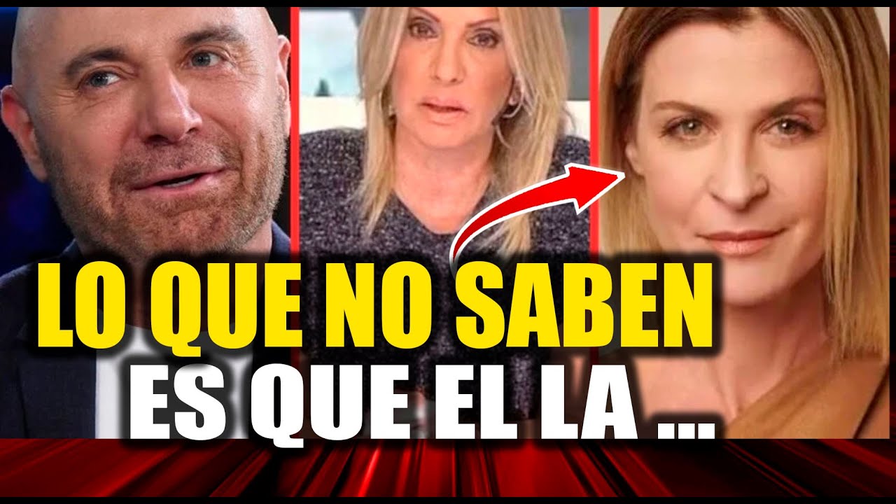 El rumor prohibido entre Germ&aacute;n Martitegui y Eugenia Tobal que Susana Roccasalvo se anim&oacute; a revelar