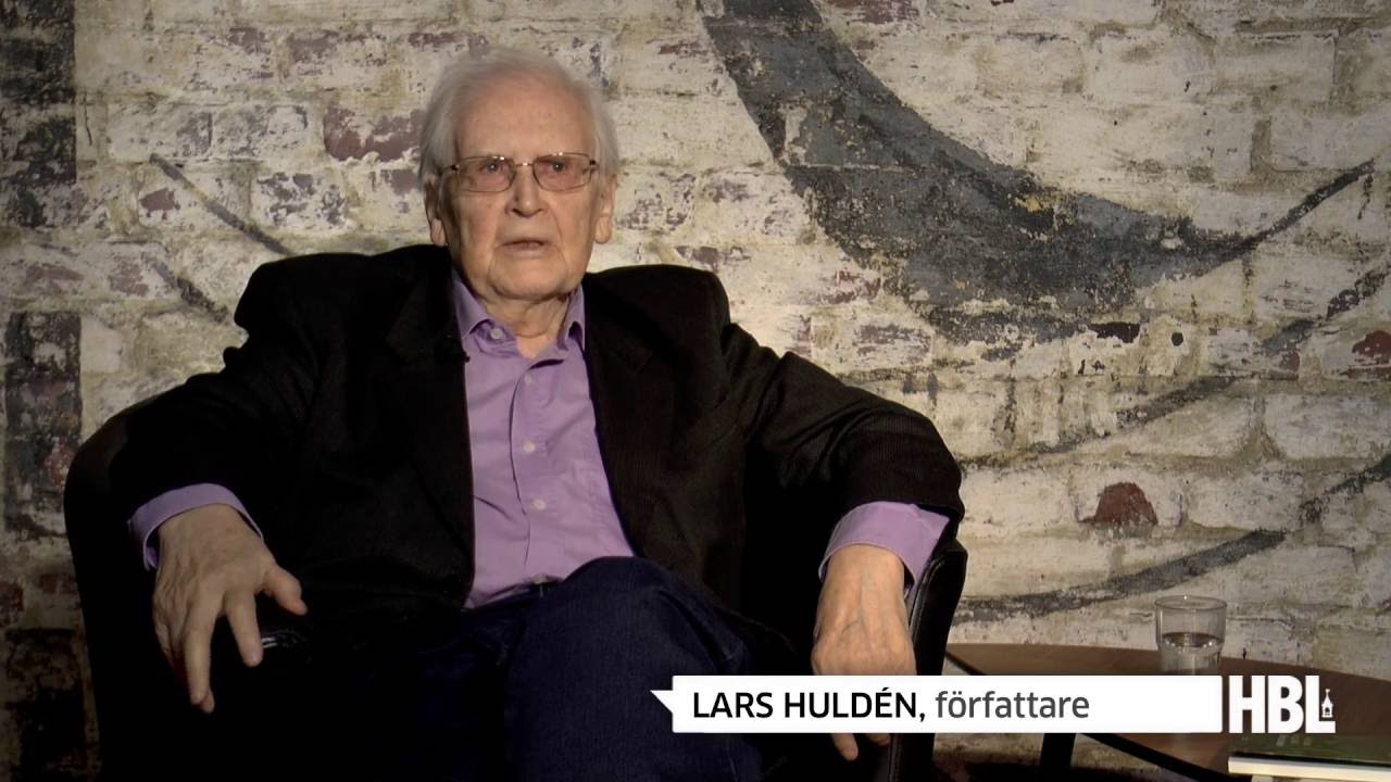Lars Huld&eacute;n (Studio HBL 25.5.2015)