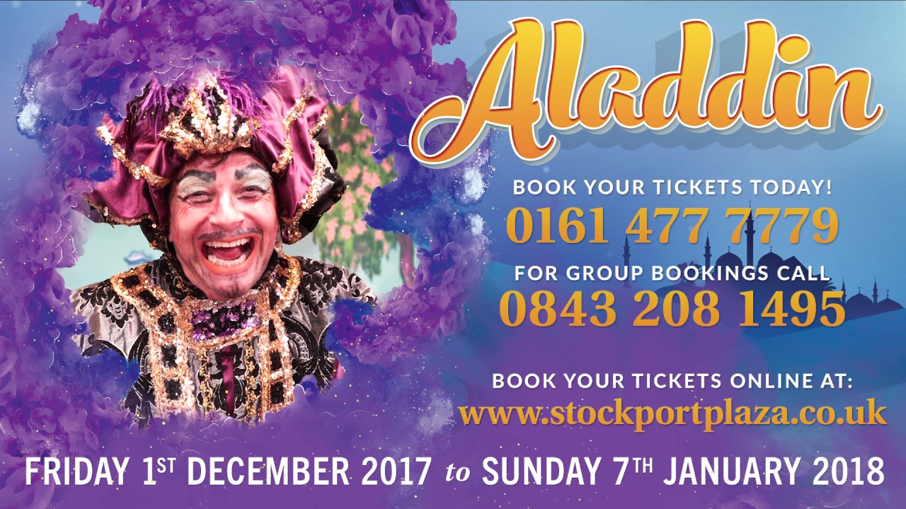 Stockport Plaza, Aladdin - 2017/18