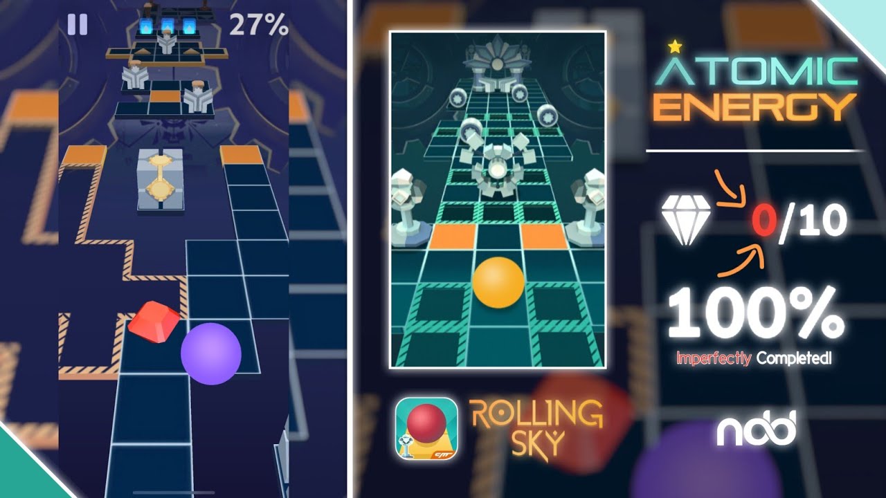 Rolling Sky — атомная энергия, но без драгоценностей