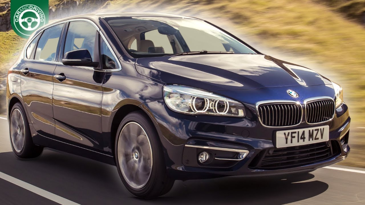 BMW 2 Series Active Tourer 2015 Review - SENSIBLE BUT SPORTY?