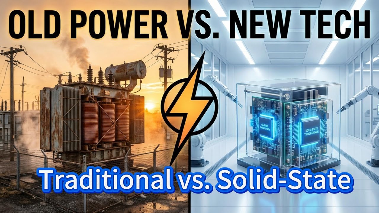 Iron vs. Silicon: Why Traditional Transformers Are Dying