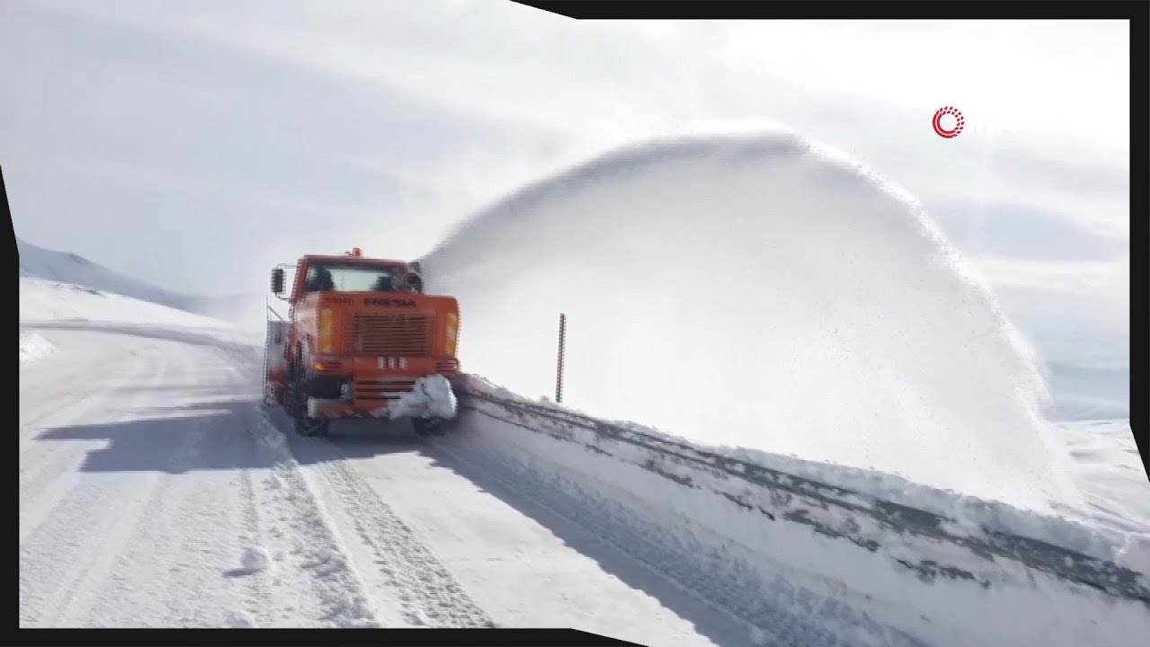 Doğu’da Kar Yağışı Bekleniyor, Kapalı Köy Yolları Ulaşıma Açılıyor