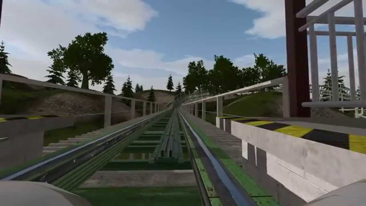 [NoLimits 2] Hoodoo - Gravity Group Timberliner (1080p)