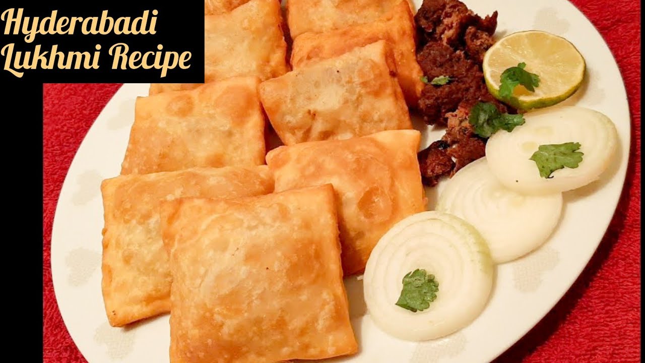 Hyderabadi Shaadiyon Wali Luqmi Recipe| Dawaton wali  Lukhmi Recipe