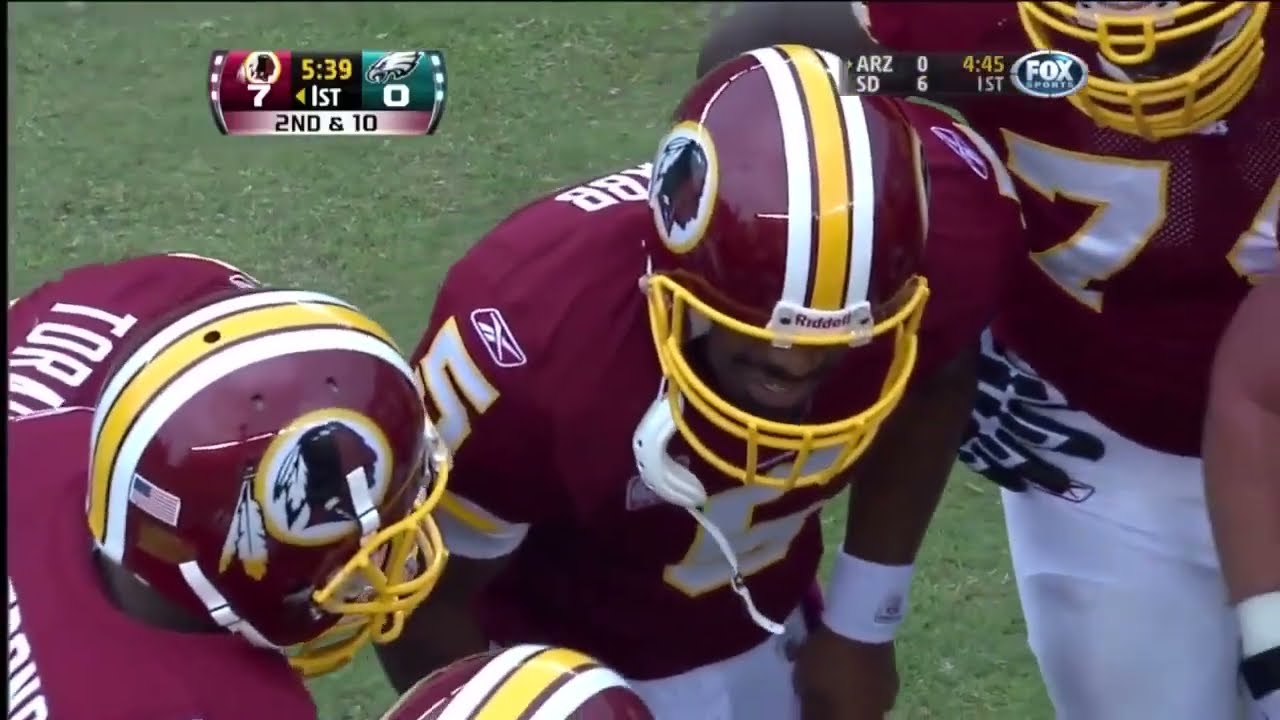 2010 Redskins @ Eagles