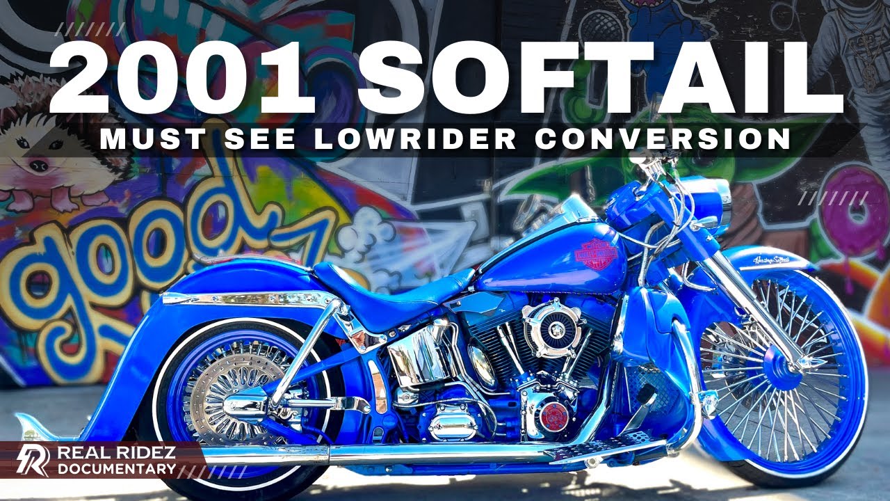 Низкий уровень: Harley Softail Lowrider