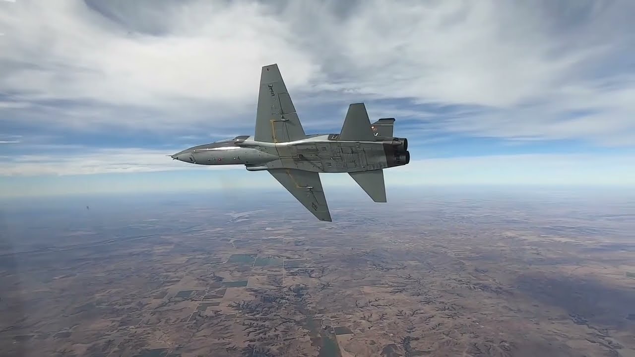 22 13 Drop Night - Vance AFB