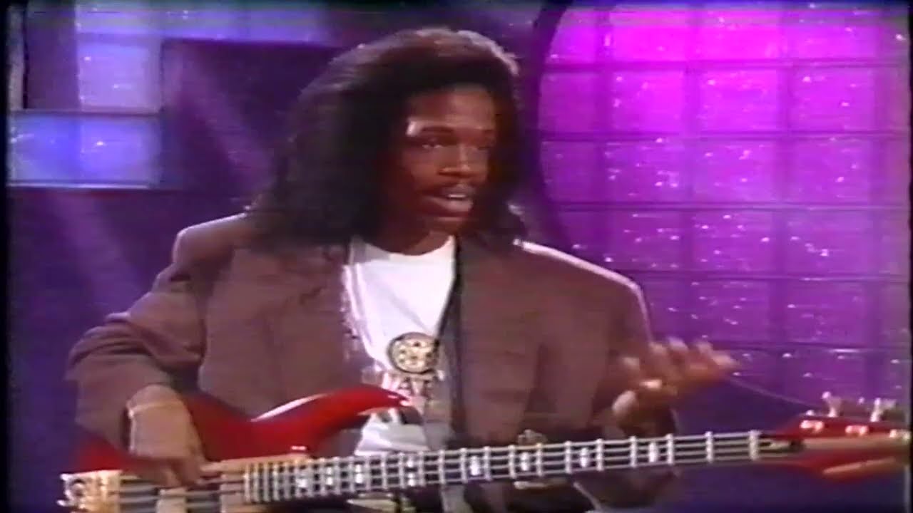 Verdine White  - Rhythm of the Earth - Bass Masterclass (Earth, Wind & Fire)