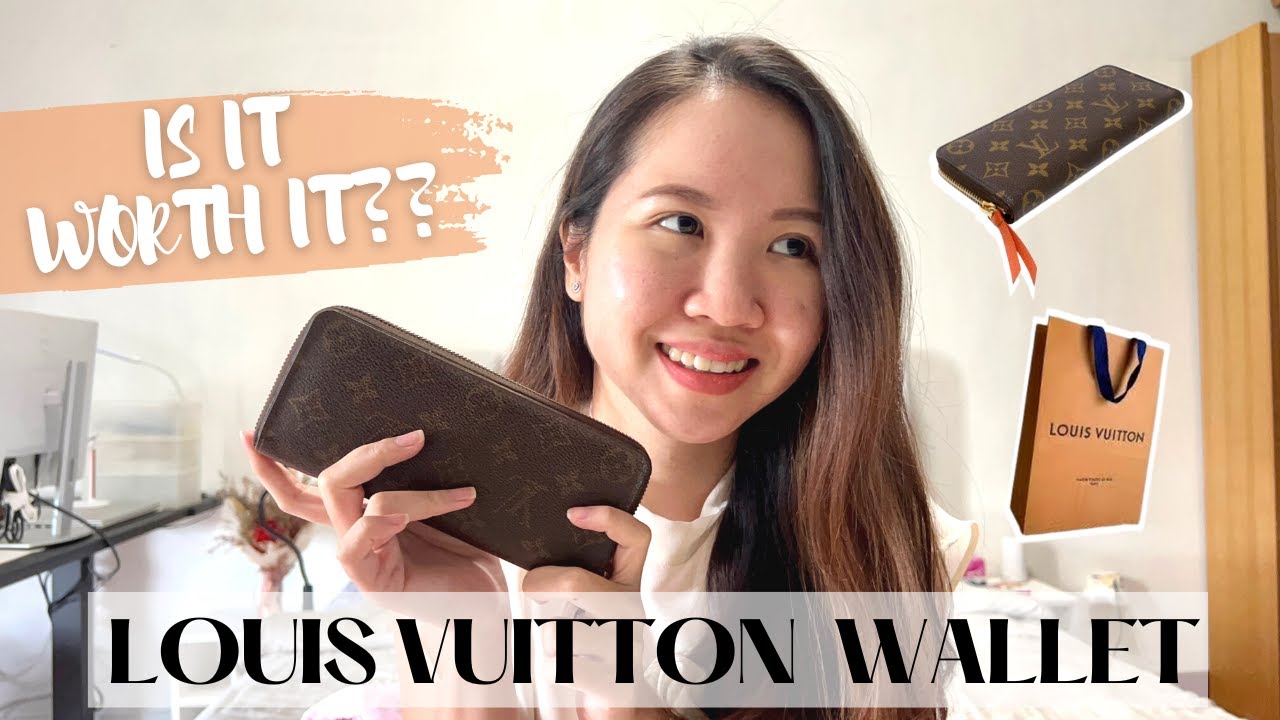 LOUIS VUITTON CLEMENCE WALLET 6 YEARS WEAR & TEAR | WHAT FITS | PROS & CONS