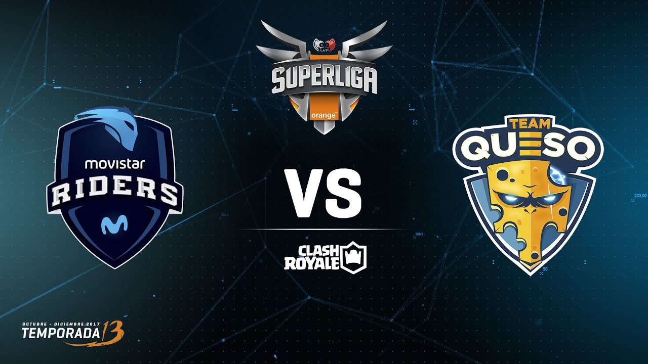 SUPERLIGA ORANGE  -  Movistar Riders vs Team Queso- Jornada 3 - 
