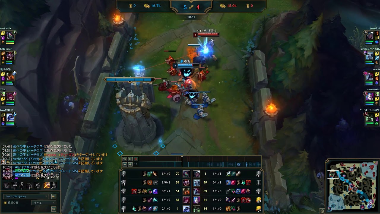 S9.23 Shaco Jungle VS Volibear - Sanguine Blade is tailor made for shaco - Best 1 V 1 Item