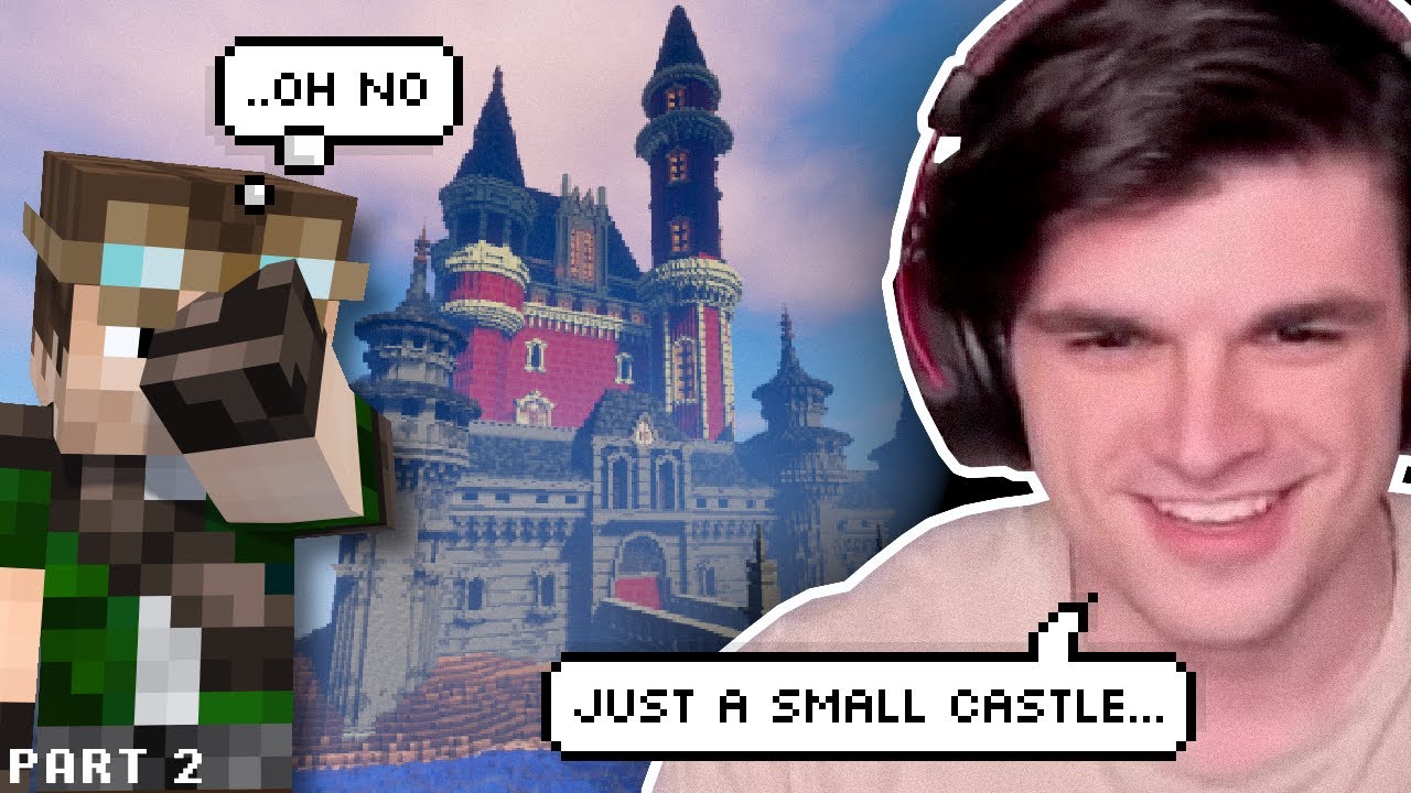 CELLBIT'S NEW HOME!!🏰 (QSMP DAY 66)(2/2) - Foolish VOD
