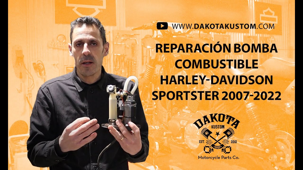 Reparación Bomba Combustible Harley-Davidson Sportster 2007-2022 - Dakota Kustom