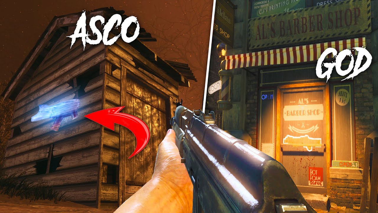 La ARMA que NUNCA DEBES de COMPRAR Y PORQUE? de TODOS LOS MAPAS de ZOMBIES (WaW, BO1, BO2, BO3, BO4)