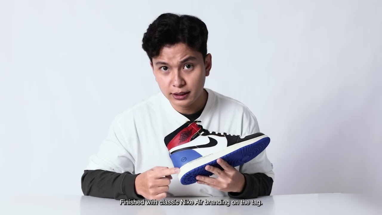 AIR JORDAN 1 : UNION : FRAGMENT