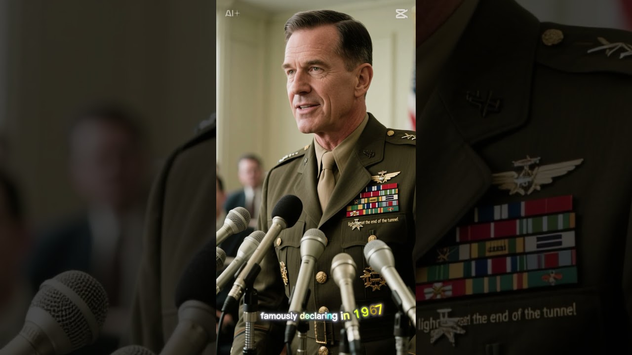 A Short History of William Westmoreland #usgeneral #vietnamwar #military #history