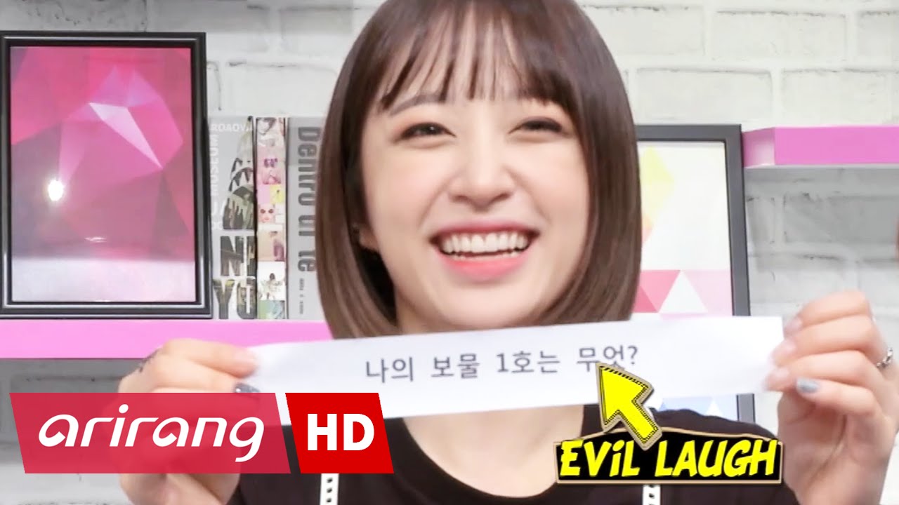 Pops in Seoul _ EXID(이엑스아이디) _ Q & A _ Part 1
