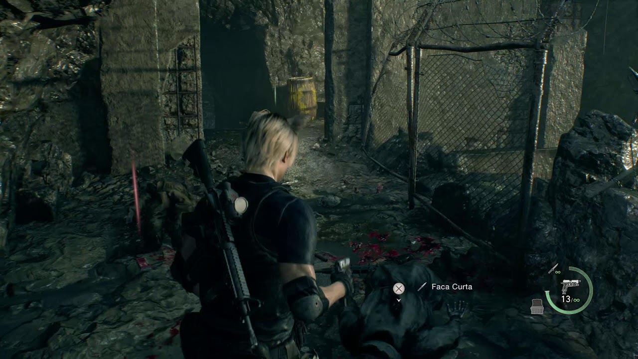 Resident Evil 4 Remake - Continuando o Passeio com Munição Infinita