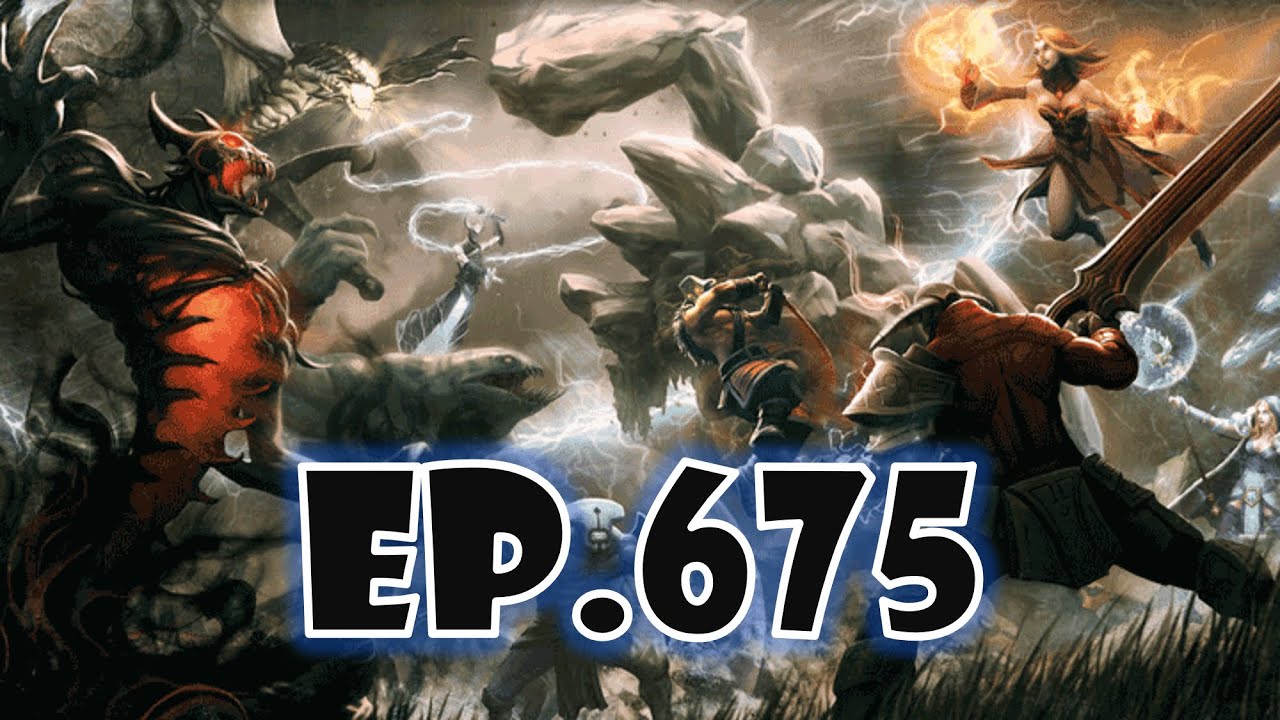 Warcraft III DotA Imba Legends 2018 V.4EN Anti-Hack EP.675