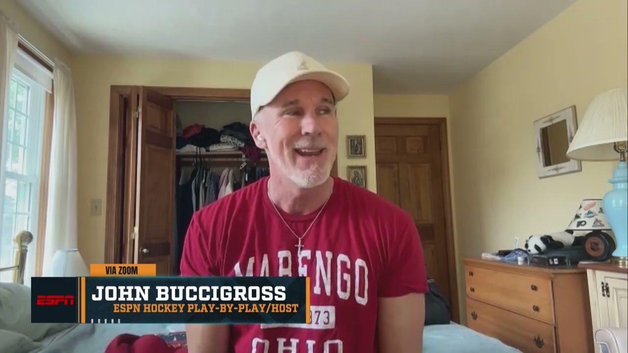 John Buccigross Calls For Don Cherry And Barry Melrose To Be Inducted Into Ito Hockey HOF | 6/4/25