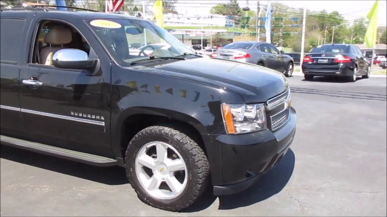 2013 Chevy Suburban LTZ 245771
