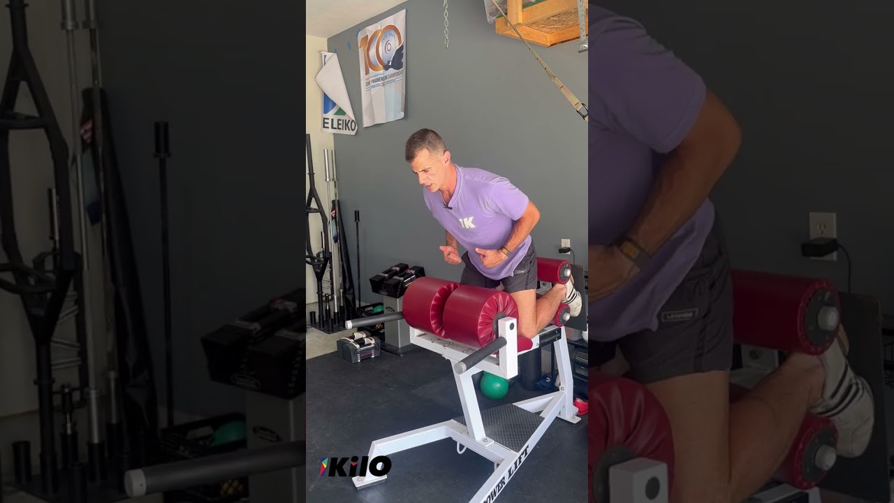 How to do a Glute Ham Raise: from an actual coach.