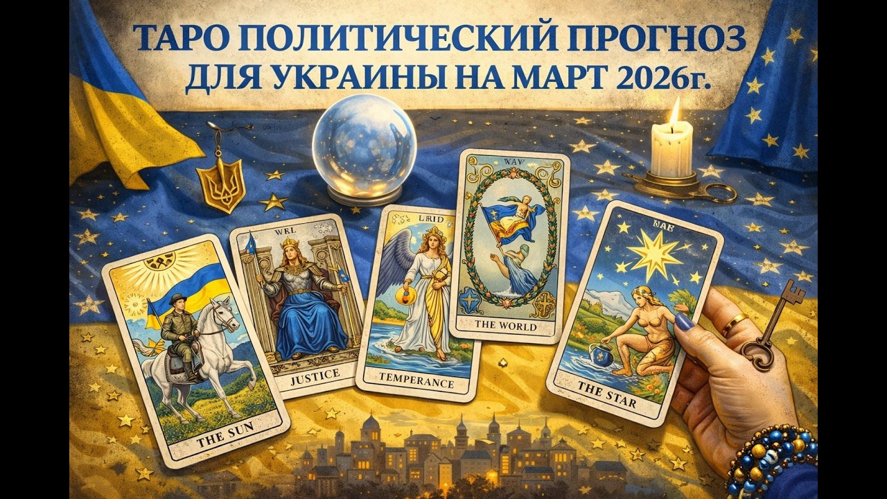 Таро прогноз! Март Украина 2026г. #таропрогноз  #тарогадание  #картытаро  #таровійна #таромастер