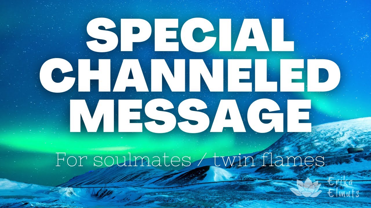 💖 SPECIAL CHANNELED MESSAGE #4💖 For soulmates in separation - a very specific scenario (timeless)