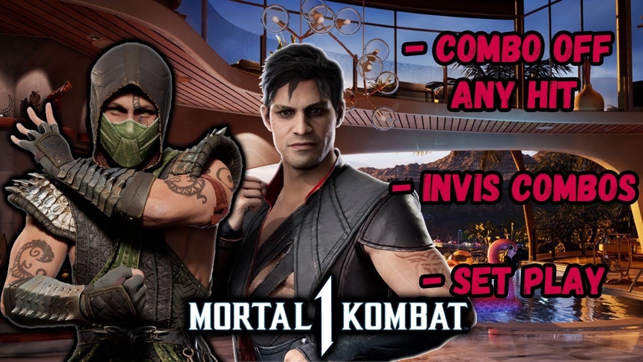 Reptile Mavado Combo Guide (Practical) Mortal Kombat 1