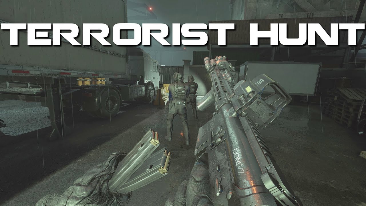 Terrorist Hunt - SWAT and Suspects AI Overhaul for Ready or Not