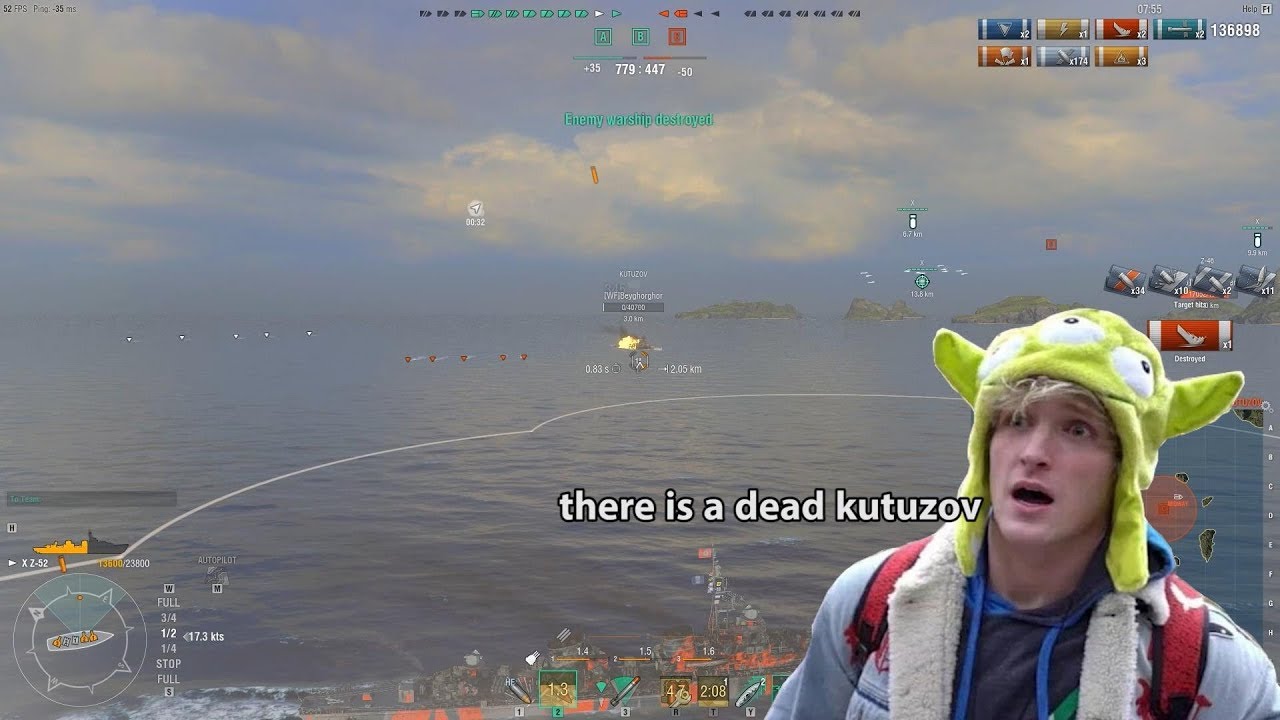 LOGAN PAUL: THERE IS A DEAD KUTUZOV
