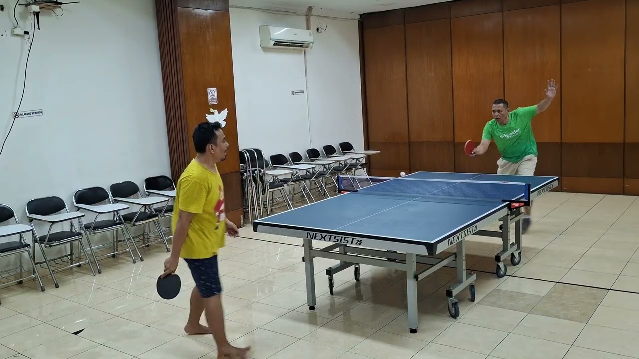 21 Feb 2026 Pingpong L. Nainggolan VS B. Pasaribu
