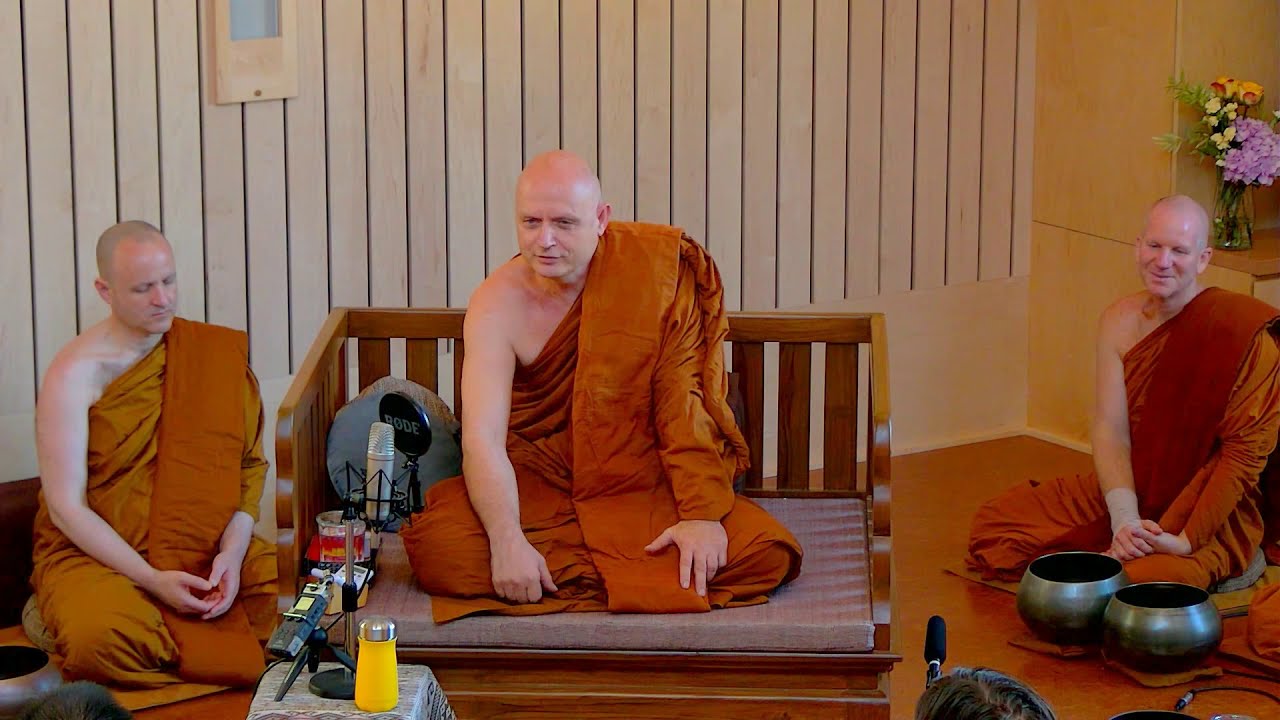 Enjoy | Ajahn Jayasaro