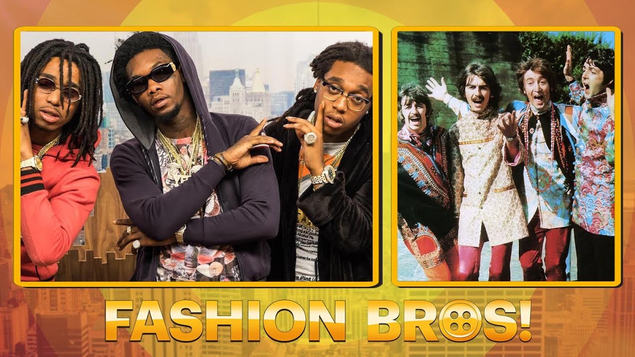 Migos on the Beatles, GBE Beef, and Style | Fashion Bros On Complex S2 E12
