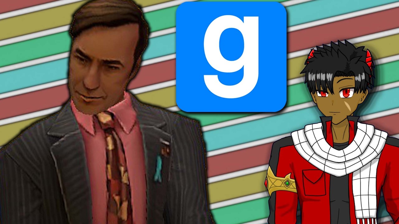WE'RE GOIN TO COURT!! | Gmod Friend Moments (Law and Justice, Dumb Trials, and more)