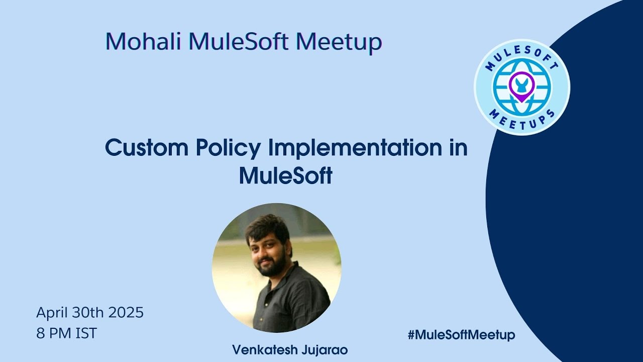 Custom Policy Implementation in MuleSoft