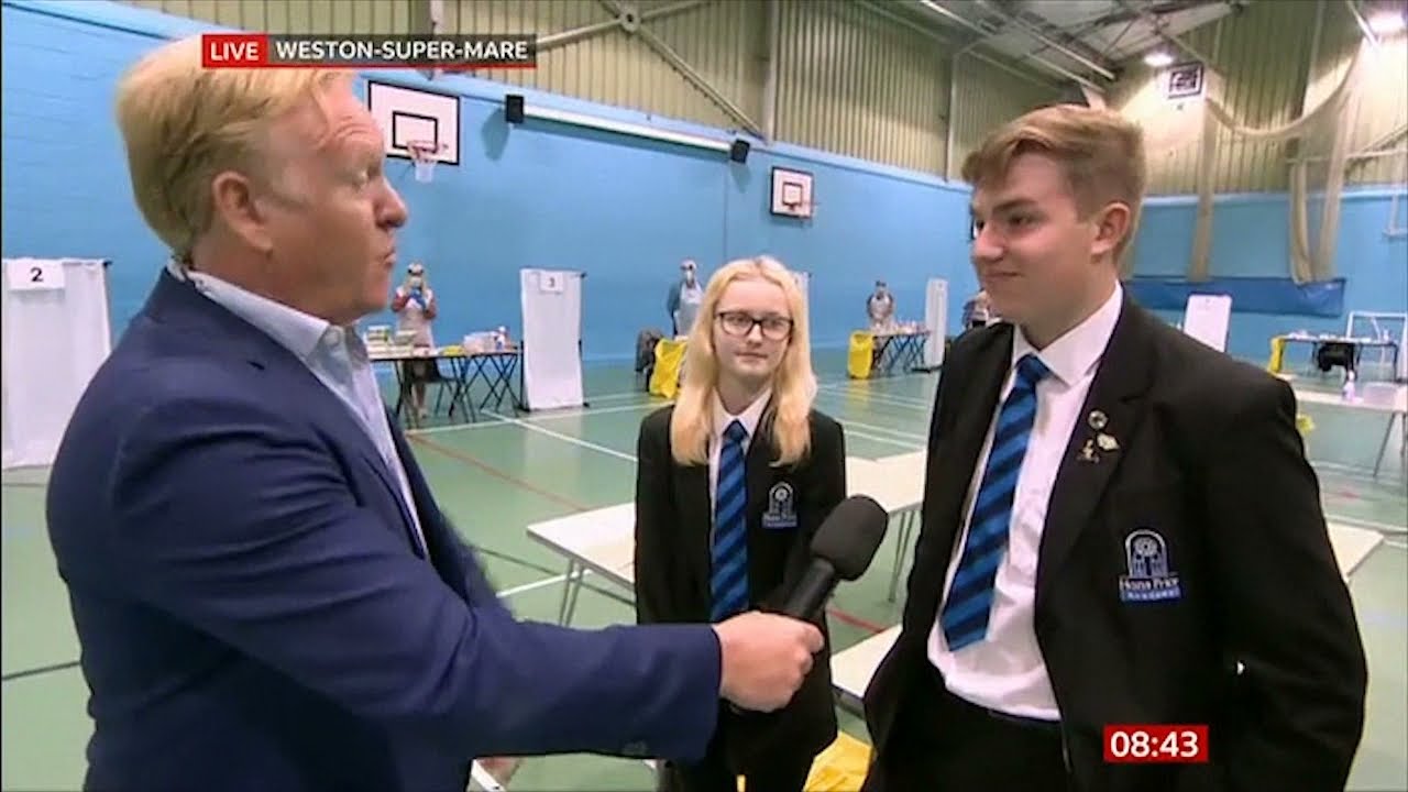 BBC Breakfast At Hans Price Academy