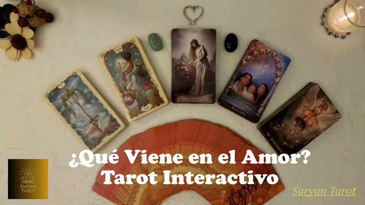 👉¿Qué Viene en el Amor?❣️✨Tarot Interactivo 💫🔮