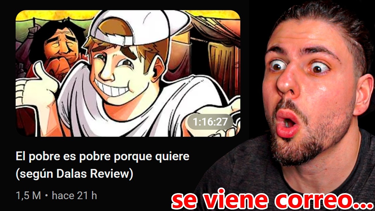 LE HAN HECHO OTRA CR&Iacute;TICA DESTRUCTIVA a DALAS...💀