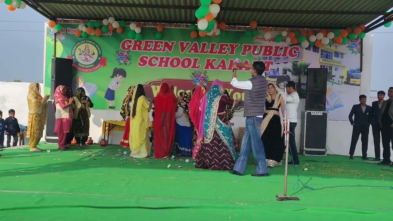 Pelea green valley public school kakaut final  part