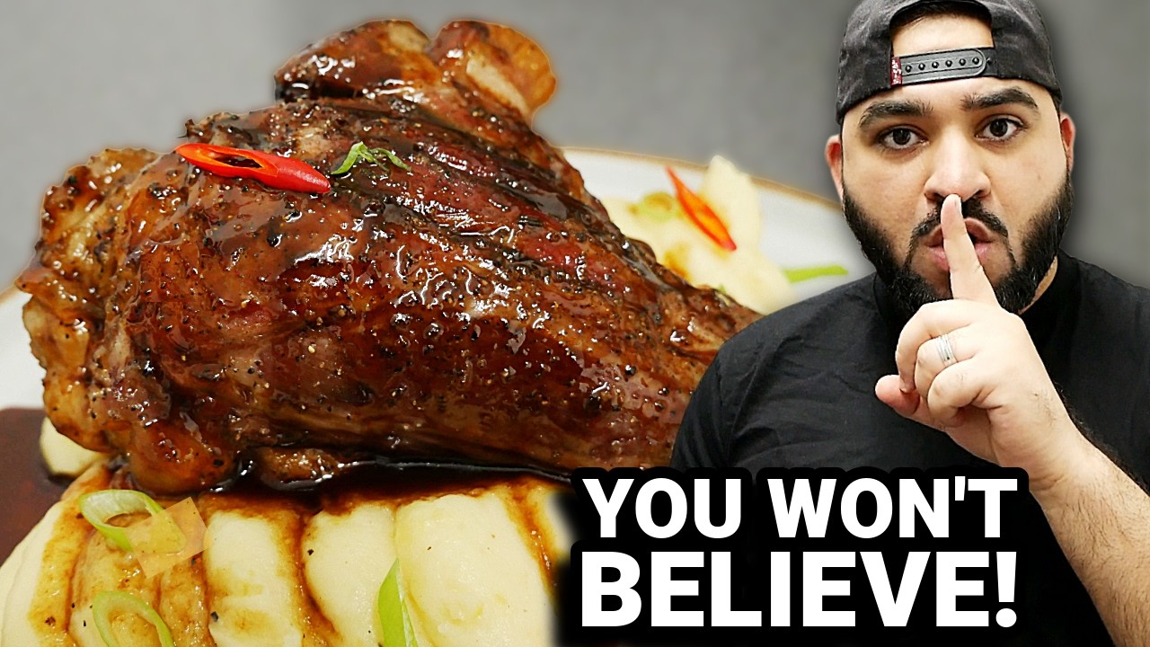 STOP Cooking Lamb Shanks WRONG! The SECRET to Melt-in-Your-Mouth Lamb Shanks You Won’t Believe! 🤯