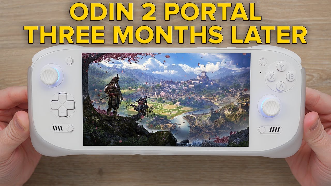 I just want to gush about the AYN Odin 2 Portal (3 Months Later)